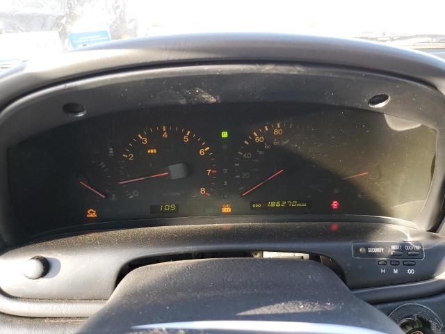Photo 9 from auction – 1992 LEXUS SC 400 with VIN JT8UZ30C0N0001321