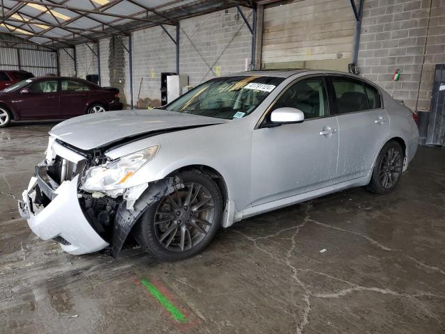 INFINITI G35 2008 with VIN JNKBV61E68M202528 - Photo from auction