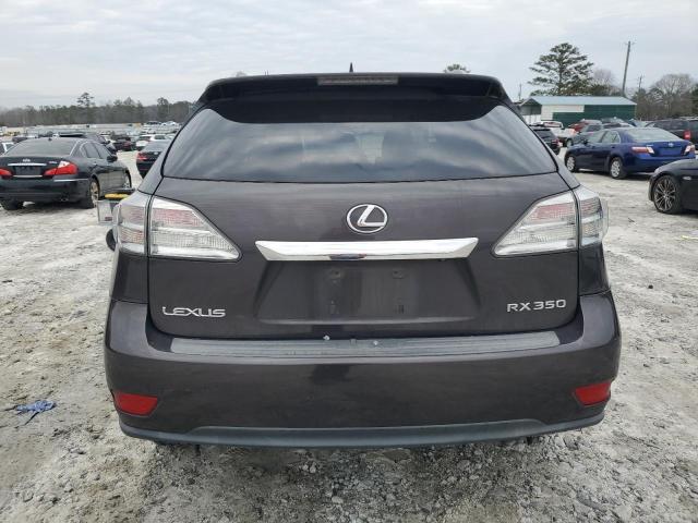 Photo 6 from auction – 2010 LEXUS RX 350 with VIN 2T2BK1BA7AC071679