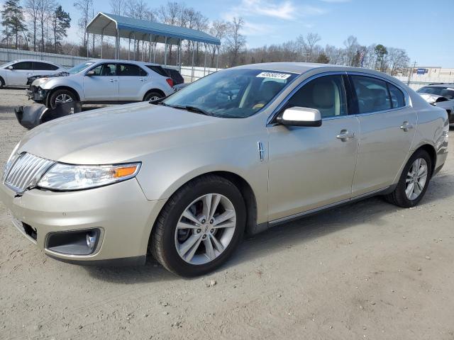 LINCOLN MKS 2010 with VIN 1LNHL9DR2AG614981 - Photo from auction