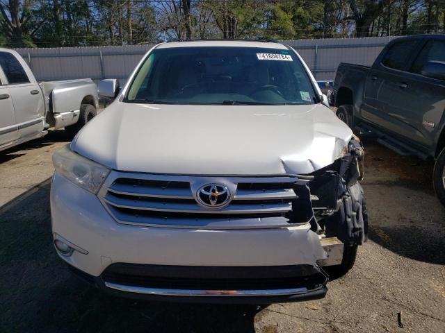 Photo 5 from auction – 2012 TOYOTA HIGHLANDER with VIN 5TDZK3EH1CS070349