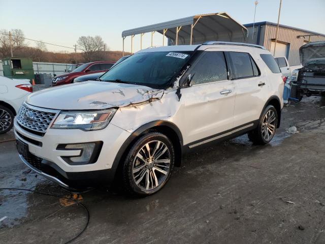 FORD EXPLORER P 2017 with VIN 1FM5K8HT6HGC65498 - Photo from auction