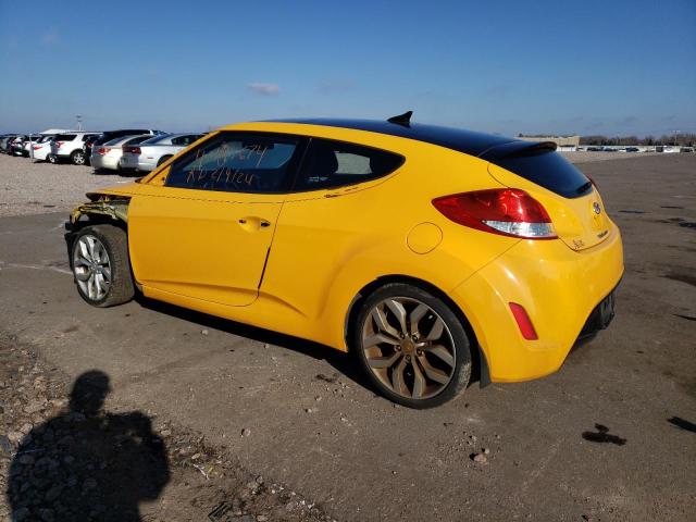 Photo 2 from auction – 2013 HYUNDAI VELOSTER with VIN KMHTC6AD9DU161756