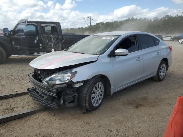 NISSAN SENTRA S 2017 with VIN 3N1AB7AP2HY322422 - Photo from auction