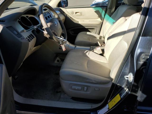 Photo 7 from auction – 2007 TOYOTA HIGHLANDER with VIN JTEEW21A370042773