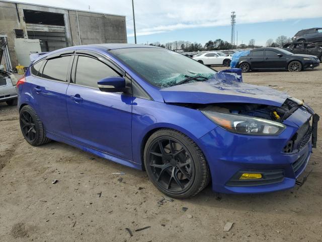 Photo 4 from auction – 2015 FORD FOCUS ST with VIN 1FADP3L98FL321595