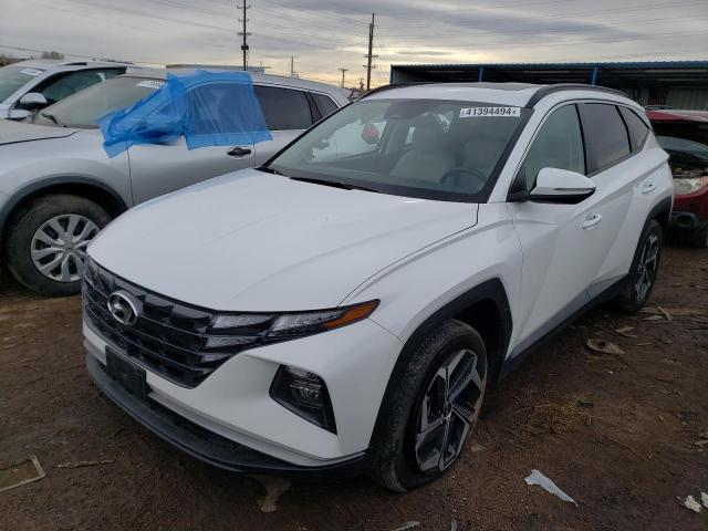 Photo 1 from auction – 2023 HYUNDAI TUCSON SEL with VIN 5NMJF3AE3PH186643