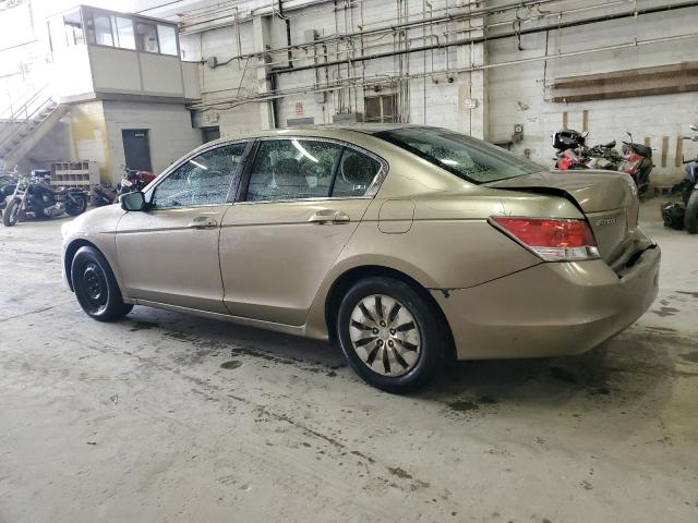 Photo 2 from auction – 2010 HONDA ACCORD LX with VIN 1HGCP2F35AA003785