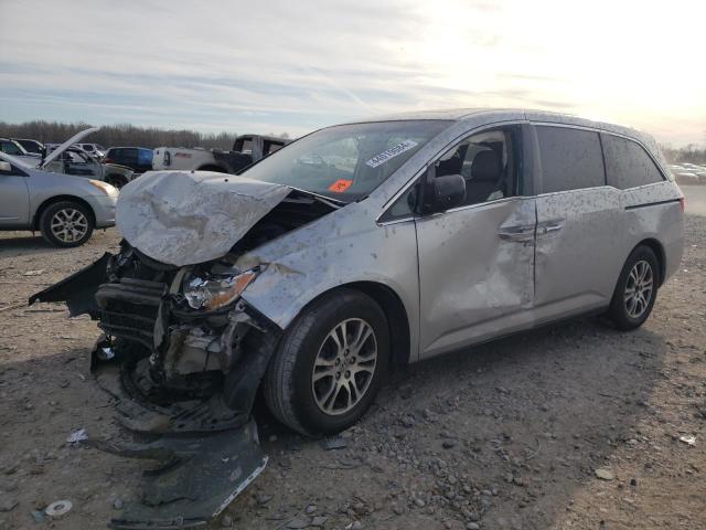HONDA ODYSSEY EX 2013 with VIN 5FNRL5H65DB007702 - Photo from auction