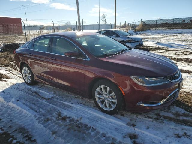 Photo 4 from auction – 2015 CHRYSLER 200 C with VIN 1C3CCCCB1FN592284