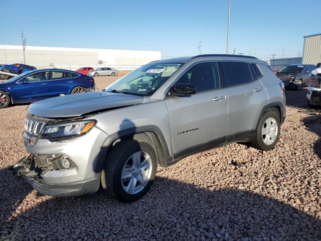 JEEP COMPASS LA 2022 with VIN 3C4NJCBB5NT156533 - Photo from auction