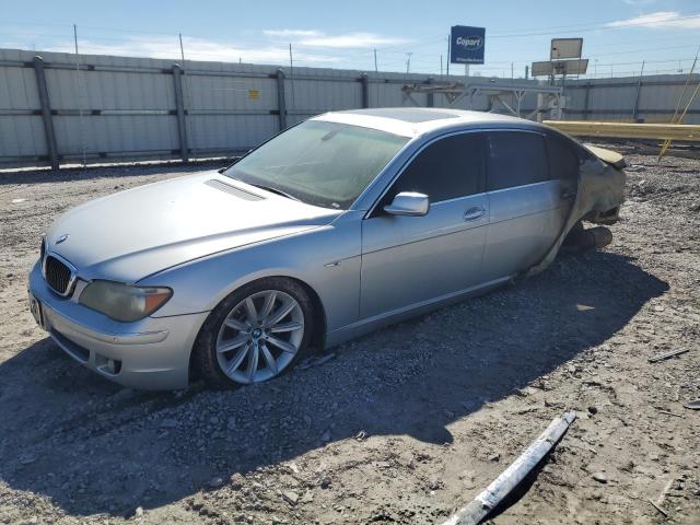 BMW 750 2007 with VIN WBAHN83557DT68197 - Photo from auction