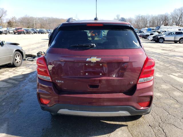 Photo 6 from auction – 2017 CHEVROLET TRAX 1LT with VIN 3GNCJLSBXHL276010