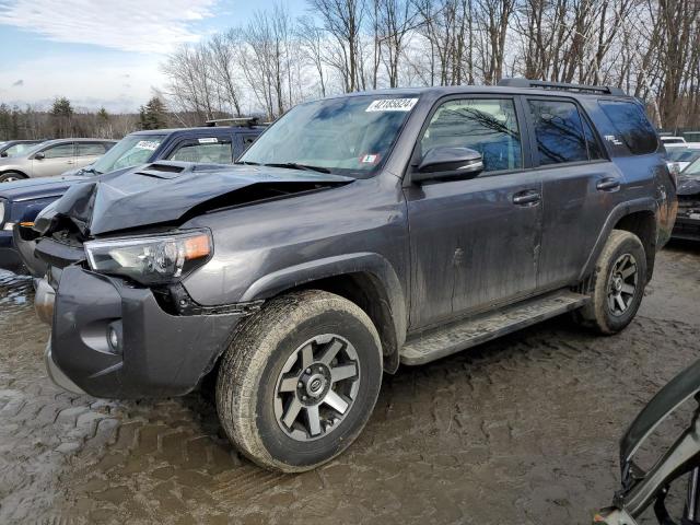 Photo 1 from auction – 2021 TOYOTA 4RUNNER SR with VIN JTERU5JR5M5906008