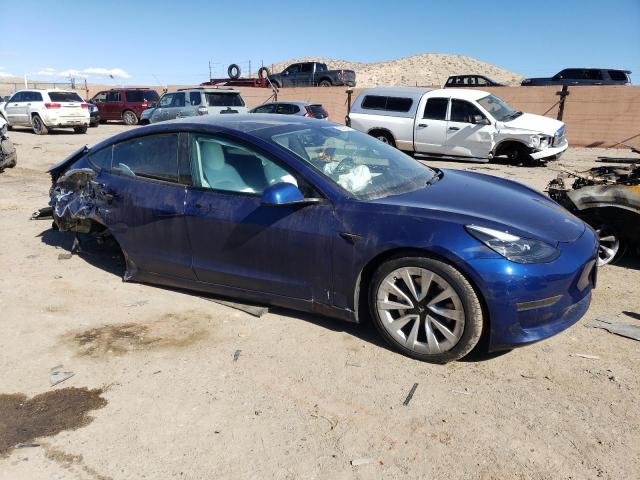 Photo 4 from auction – 2022 TESLA MODEL 3 with VIN 5YJ3E1EA6NF352448