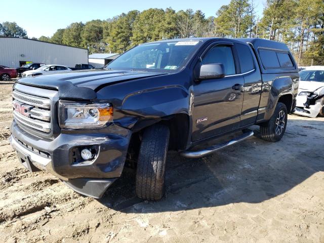 GMC CANYON SLE 2016 with VIN 1GTH6CE39G1375668 - Photo from auction