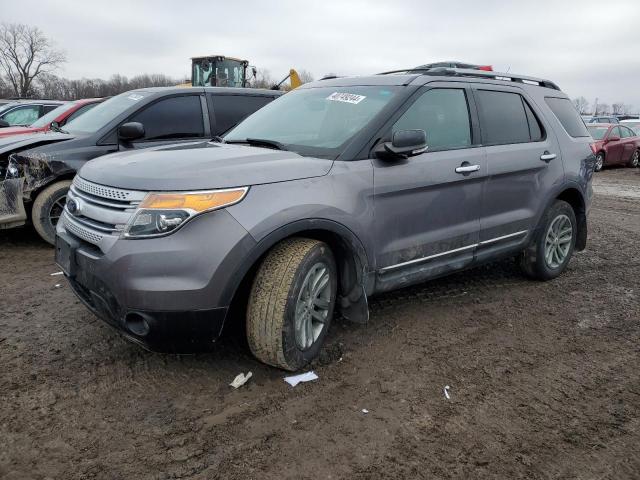 FORD EXPLORER X 2013 with VIN 1FM5K8D82DGC87462 - Photo from auction