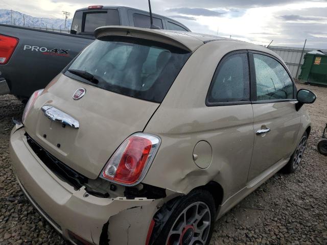 Photo 3 from auction – 2012 FIAT 500 SPORT with VIN 3C3CFFBR3CT287663