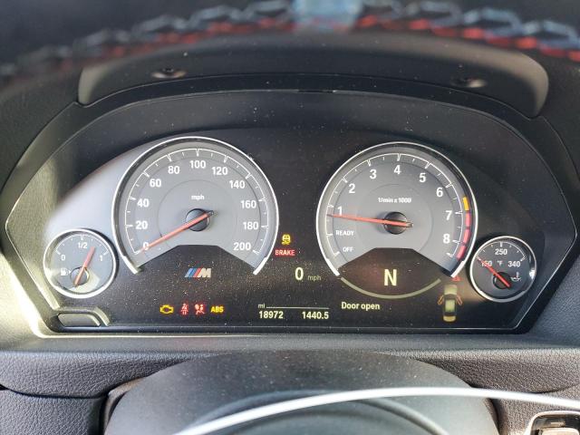 Photo 9 from auction – 2018 BMW M3 with VIN WBS8M9C54J5K99041