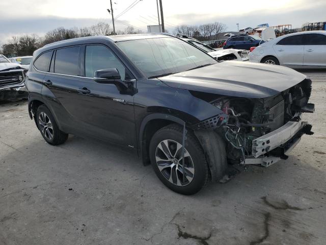 Photo 4 from auction – 2021 TOYOTA HIGHLANDER with VIN 5TDGBRCH5MS062978