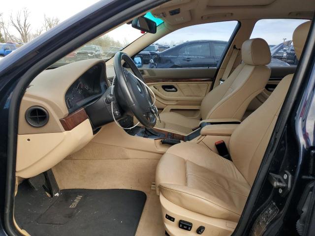 Photo 7 from auction – 2001 BMW 540 I AUTO with VIN WBADN634X1GM70529