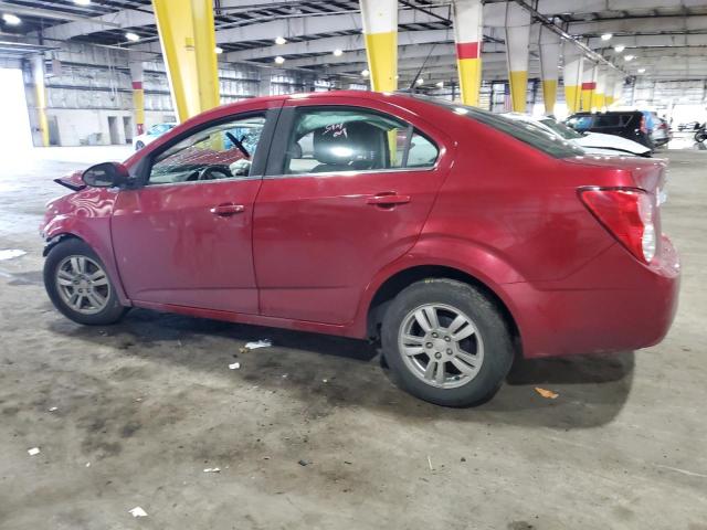 Photo 2 from auction – 2013 CHEVROLET SONIC LT with VIN 1G1JC5SGXD4233569