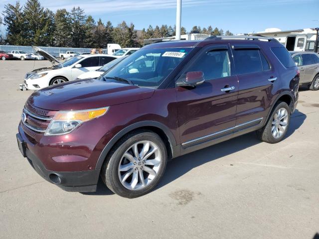 FORD EXPLORER L 2011 with VIN 1FMHK8F85BGA57583 - Photo from auction