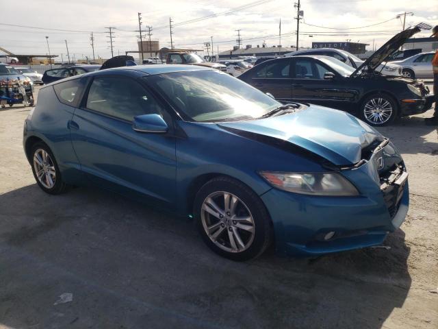 Photo 4 from auction – 2011 HONDA CR-Z EX with VIN JHMZF1D67BS001548