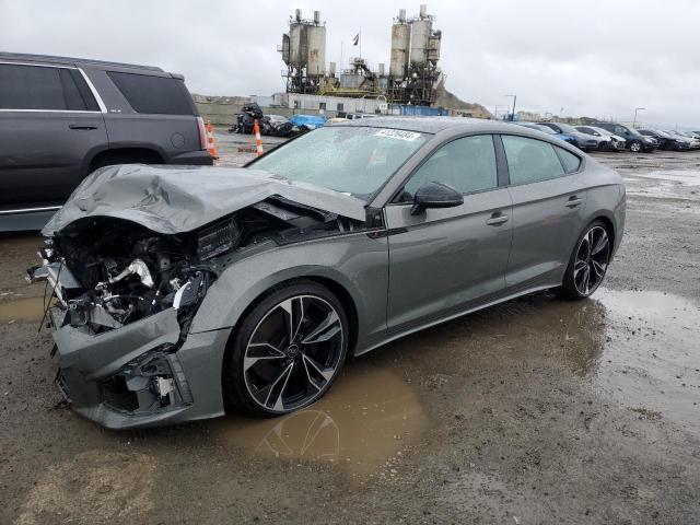 AUDI S5 PREMIUM 2024 with VIN WAUC4CF55RA003874 - Photo from auction