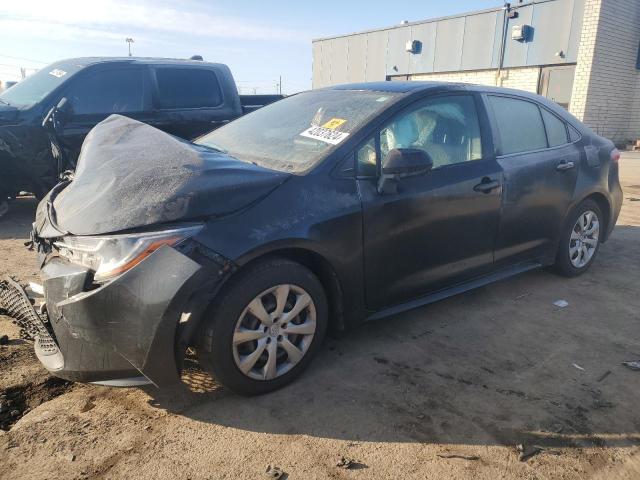 TOYOTA COROLLA LE 2020 with VIN JTDEPRAE6LJ037620 - Photo from auction