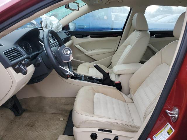 Photo 7 from auction – 2015 VOLKSWAGEN PASSAT SEL with VIN 1VWCT7A37FC041218