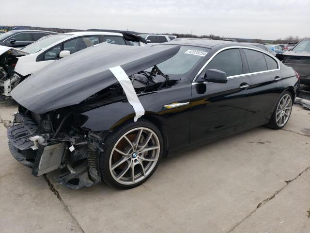 BMW 650 I 2013 with VIN WBA6B2C53DD128672 - Photo from auction