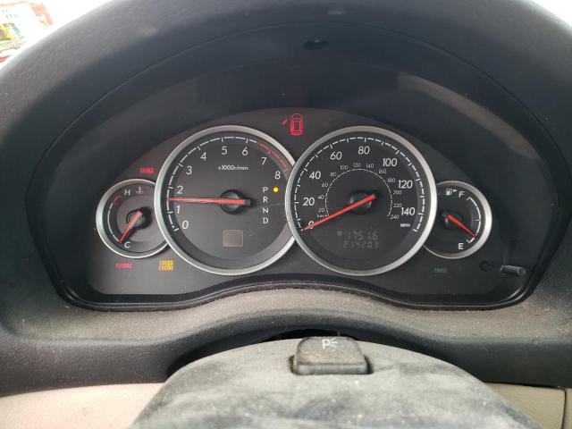 Photo 9 from auction – 2006 SUBARU LEGACY 2.5 with VIN 4S3BL626767208395