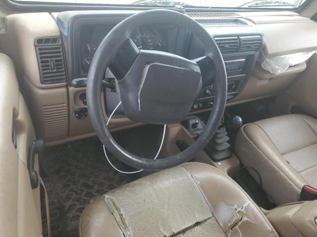 Photo 8 from auction – 2000 JEEP WRANGLER / with VIN 1J4FA49SXYP782663