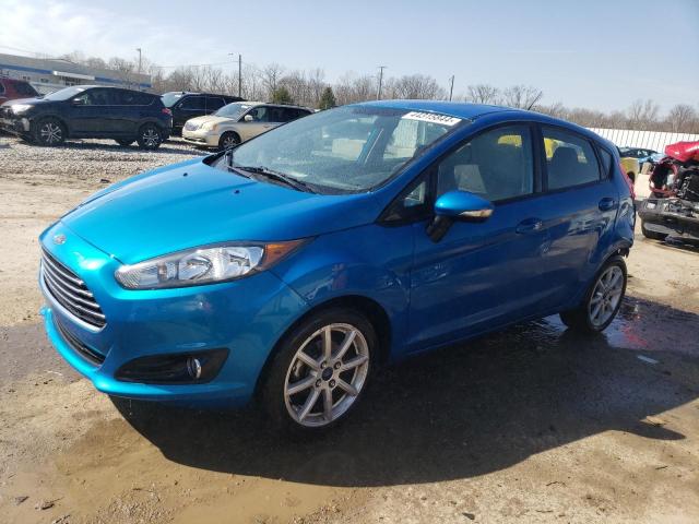 FORD FIESTA SE 2015 with VIN 3FADP4EJ2FM220211 - Photo from auction