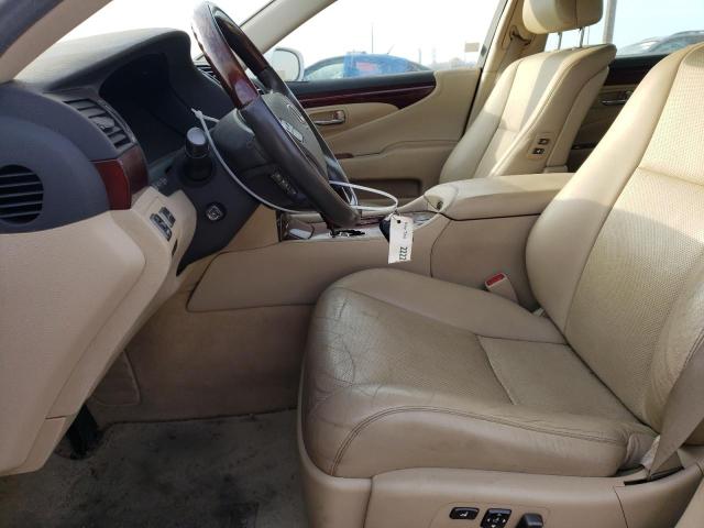 Photo 7 from auction – 2008 LEXUS LS 460 with VIN JTHBL46F085084160