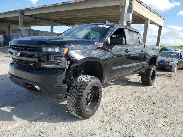 CHEVROLET SILVERADO 2020 with VIN 1GCPYFED3LZ141019 - Photo from auction
