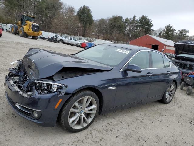 BMW 535 XI 2015 with VIN WBA5B3C5XFD548787 - Photo from auction