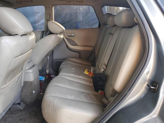 Photo 11 from auction – 2006 NISSAN MURANO with VIN JN8AZ08T16W417159
