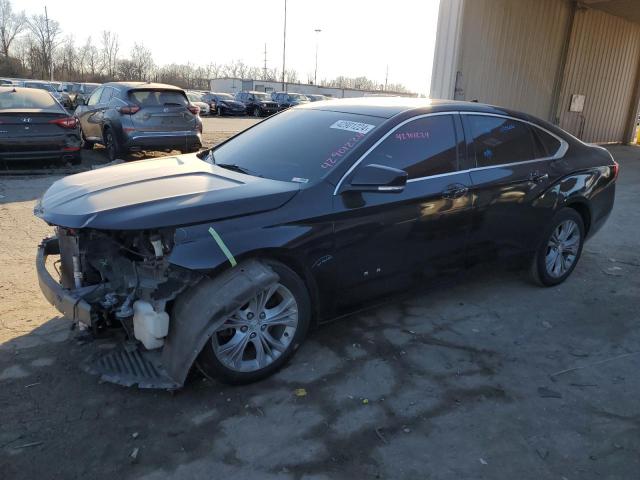 CHEVROLET IMPALA LT 2014 with VIN 1G1125S36EU152232 - Photo from auction