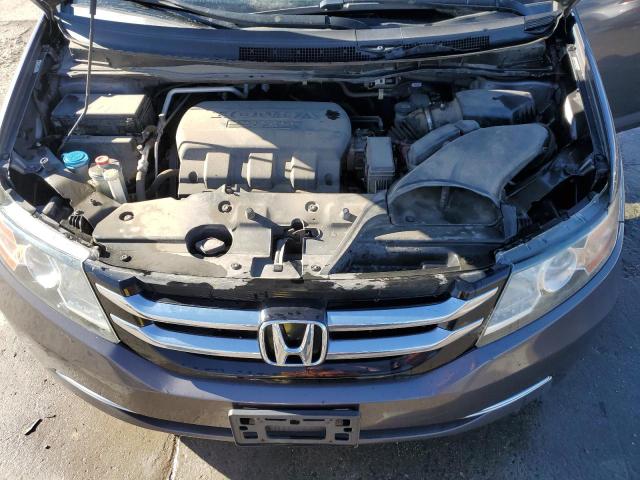Photo 12 from auction – 2014 HONDA ODYSSEY EX with VIN 5FNRL5H44EB110125