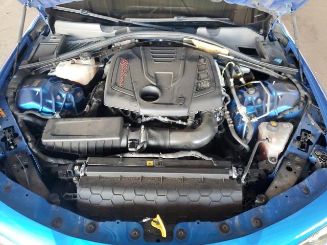 Photo 11 from auction – 2019 ALFA ROMEO GIULIA with VIN ZARFANAN3K7598910