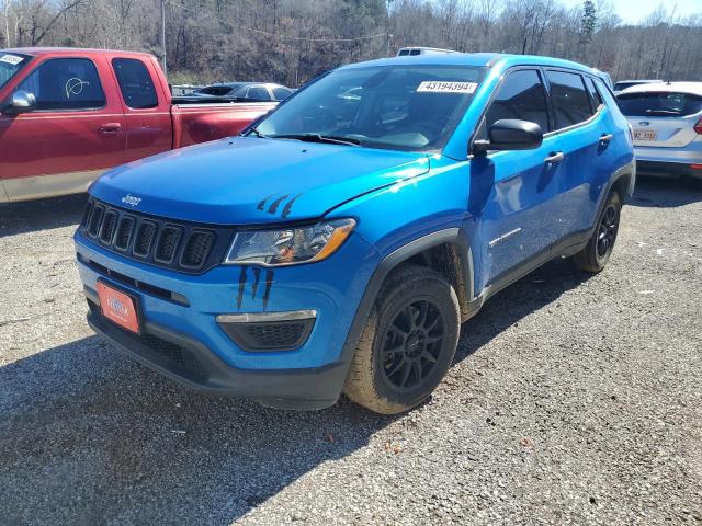 JEEP COMPASS SP 2018 with VIN 3C4NJCAB1JT489730 - Photo from auction