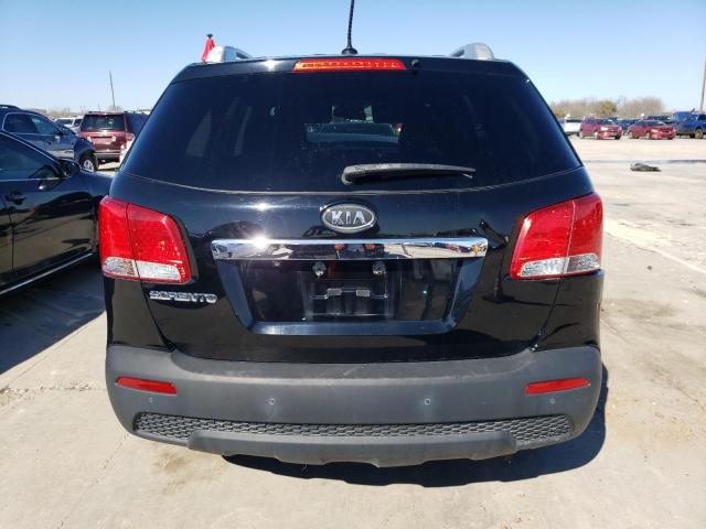 Photo 6 from auction – 2013 KIA SORENTO LX with VIN 5XYKT3A67DG364601