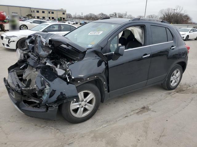 CHEVROLET TRAX 1LT 2019 with VIN 3GNCJLSB3KL156363 - Photo from auction