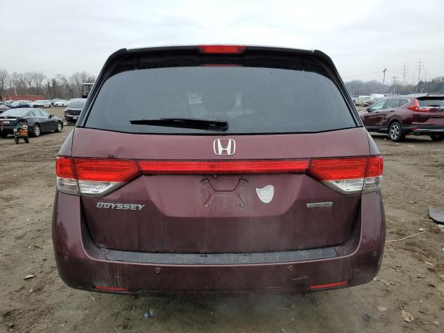 Photo 6 from auction – 2015 HONDA ODYSSEY TO with VIN 5FNRL5H92FB095962