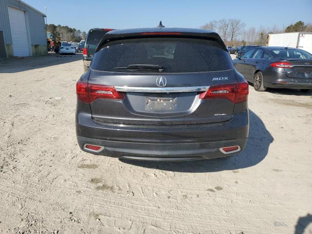 Photo 6 from auction – 2015 ACURA MDX with VIN 5FRYD4H25FB014683