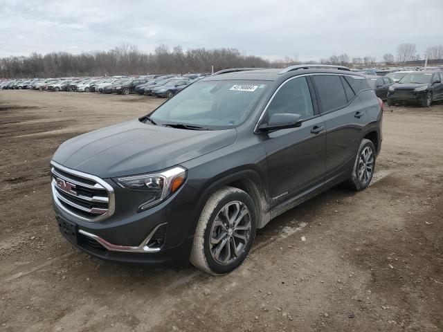 GMC TERRAIN SL 2020 with VIN 3GKALVEX2LL172489 - Photo from auction