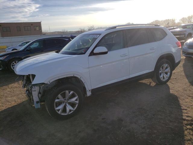 VOLKSWAGEN ATLAS SE 2019 with VIN 1V2DR2CA5KC537969 - Photo from auction