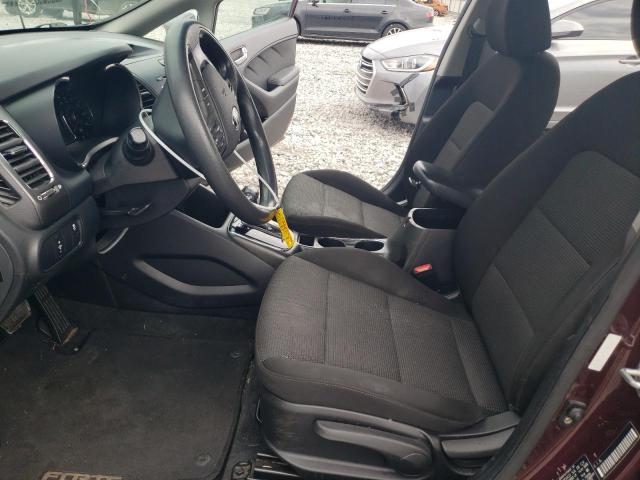 Photo 7 from auction – 2018 KIA FORTE LX with VIN 3KPFK4A77JE165477